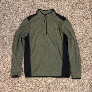 Under Armour Cold Gear Quarter Zip Sweatshirt